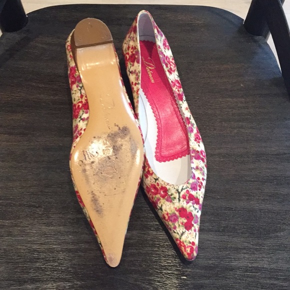 Delman floral flats - Picture 4 of 4